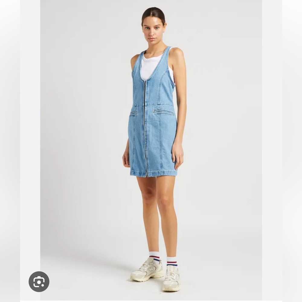Levi’s Rio cotton denim dress
